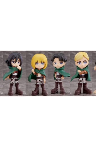 YuMe Toys: Attack On Titan Anime Series Minifiguren 9 cm Display (6)
