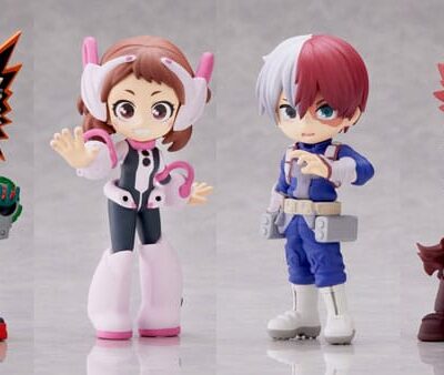 YuMe Toys: My Hero Academia Anime Series Minifiguren 9 cm Display (6)