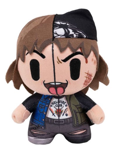 YuMe Toys: Stranger Things DZNR Plüschfigur Eddie Times Change Edition 18 cm