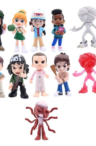 YuMe Toys: Stranger Things Secret Capsule Minifiguren Upside Down Value TV Series 2 7 cm Display (24)