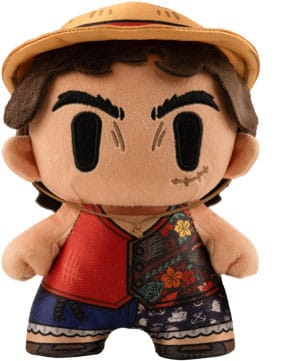 YuMe Toys: One Piece DZNR Plüschfigur Monkey D. Luffy 18 cm