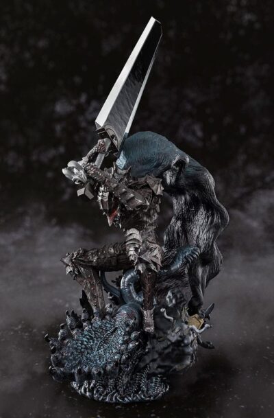 Bandai Tamashii Nations: Berserk "Guts Berserker Armor" Figuarts ZERO Metallic Touch PVC Statue (Q1/2026)