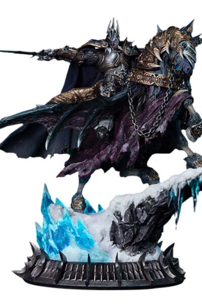 HEX: World of Warcraft "The Lich King & Invincible" Statue (Q3/2026)