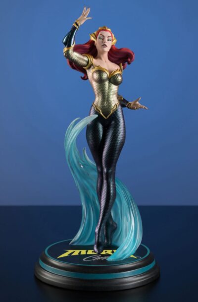 McFarlane: DC Cover Girls "Mera by J. Scott Campbell" 1/8 Statue (Q4/2025)