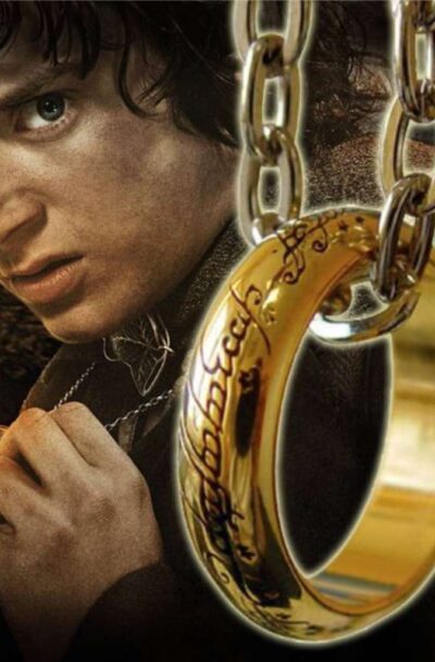 TNC: Herr der Ringe "Der Eine Ring - vergoldet" 1/1 Replica