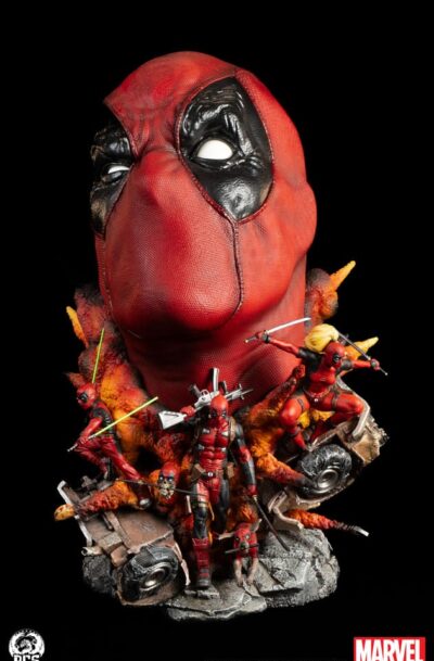 PCS: Marvel's "Deadpool" Fine Art Büste (Q2/2026)