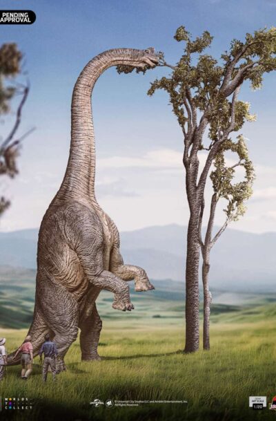 Prime 1: Jurassic Park "Welcome to Jurassic Park - Special Edition" 1/20 Demi Art Scale Statue (Q2/2026)