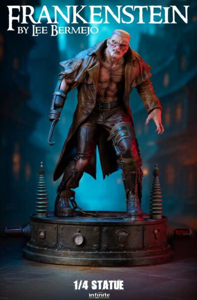 Infinite Statue: Frankenstein "Frankenstein by Lee Bermejo" 1/4 Statue (Q2/2026)