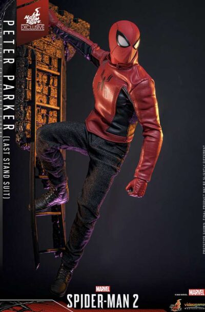 Hot Toys: Spider-Man 2 "Peter Parker (Last Stand Suit)" Exklusive Masterpiece 1/6 Actionfigur (Q4/2025)
