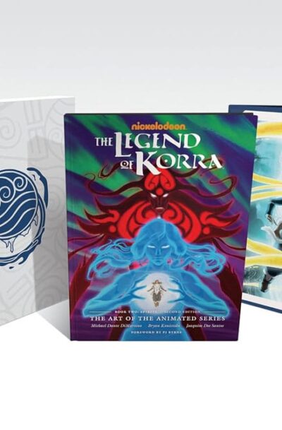 Die Legende von Korra Artbook The Art of the Animated Series Book Two: Spirits Second Ed. Deluxe Ed. *Englische Version*
