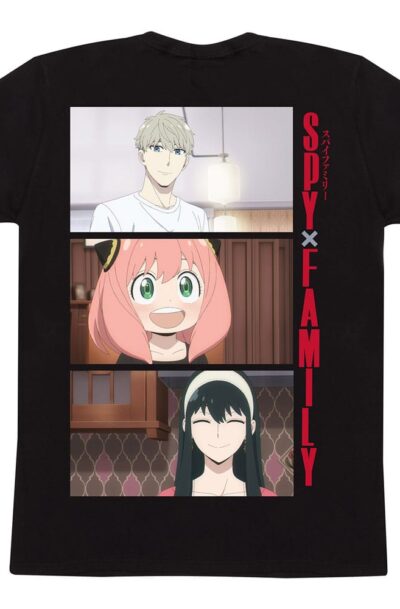 Heroes Inc: Spy x Family T-Shirt Trio Shots Grösse XL