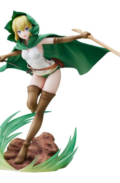 AliceGlint: Is It Wrong to Try to Pick Up Girls in a Dungeon? PVC Statue 1/7 Ryu Lion 24,5 cm
