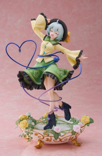AliceGlint: Touhou Project PVC Statue 1/7 Koishi Komeiji AmiAmi Limited Edition 25 cm