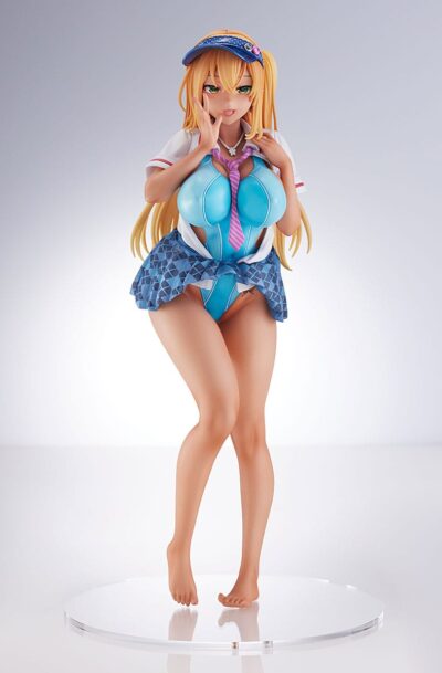 Ami Ami: Original Character PVC Statue 1/6 Dai Kasshoku Jidai Yuse 26 cm