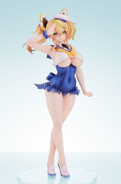 Ami Ami: Phantasy Star Online 2 PVC Statue 1/7 Es Cool Breeze Gene – Summer Vacation 26 cm