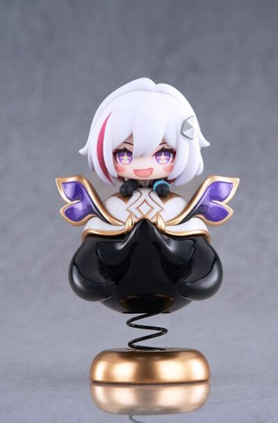Honkai: Star Rail PVC Statue Hu Tao Chibi Topaz & Numby Chibi Chara Yurayura Stand 10 cm