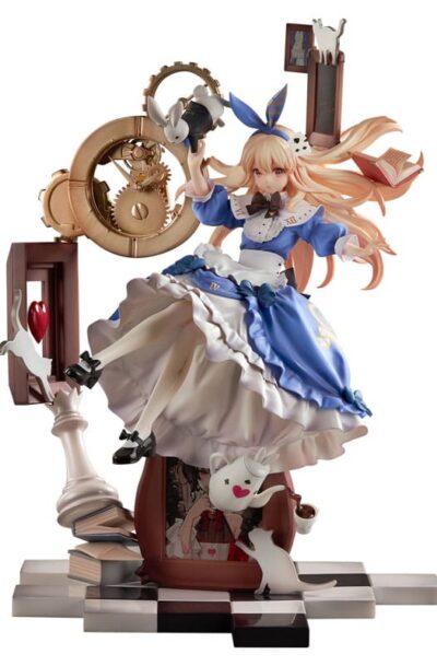APEX: Alice im Wunderland PVC Statue 1/7 Moment Into Dreams Alice Riddle 30 cm