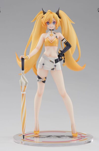 APEX: Djmax Respect/V PVC Statue 1/7 Racing El Clear 24 cm