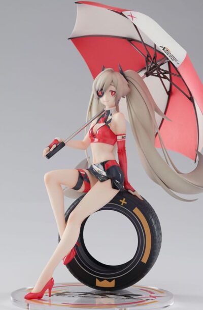 APEX: Djmax Respect/V PVC Statue 1/7 Racing El Fail 22 cm