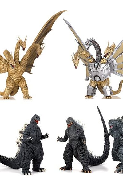 Art Spirits: Godzilla Generations Gekizou Series PVC Statuen 8 – 9 cm Sortiment Kaiju Part. 1 (6) (re-run)