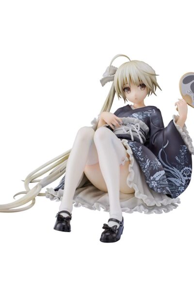 Alphamax: Yosuga no Sora Statue 1/7 Kasugano Sora Yukata Ver. 11 cm