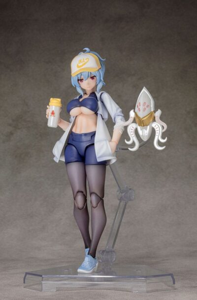 Alphamax: Dark Advent Plastic Model Kit Krakendress Relax Ver. 16 cm
