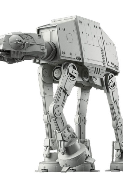 Bandai Star Wars: Star Wars Plastik-Modellbausatz 1/144 AT-AT