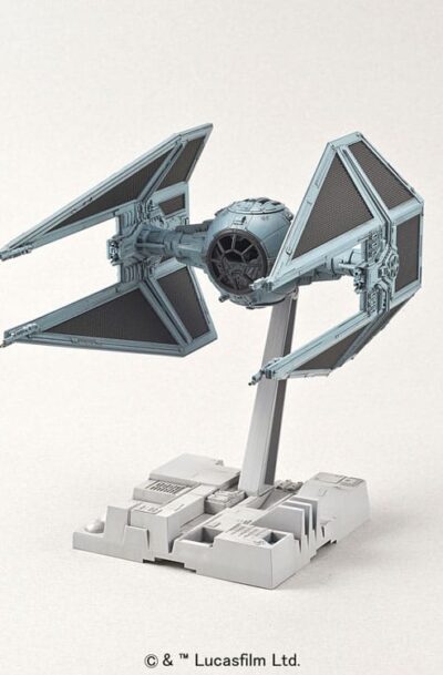 Bandai Star Wars: Star Wars Modellbausatz 1/72 Tie Interceptor 10 cm