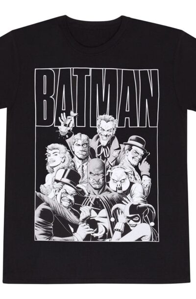 Heroes Inc: Batman T-Shirt Rogues Gallery  Grösse S