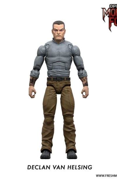 Operation: Monster Force Actionfigur 1/12 Declan Van Helsing 15 cm
