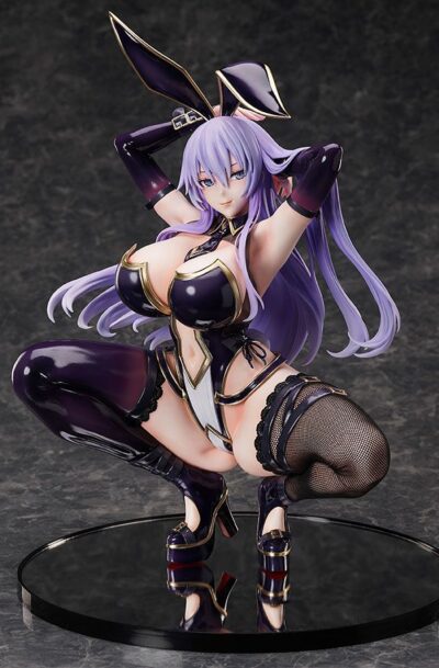 BINDing: Creators Opinion PVC Statue 1/4 Purple Black Bunny Olivia 33 cm