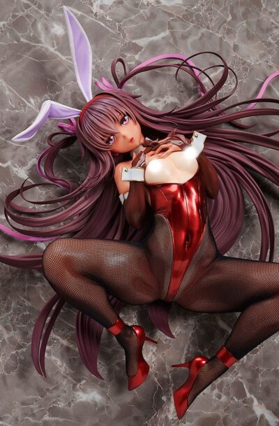 BINDing: Taimanin Series PVC Statue 1/4 Yukikaze Mizuki Bunny Ver. 2nd 35 cm