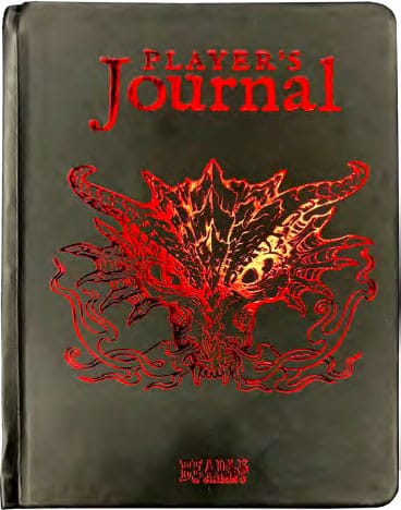 Beadle & Grimm´s: Notizbuch A5 Player’s Journal