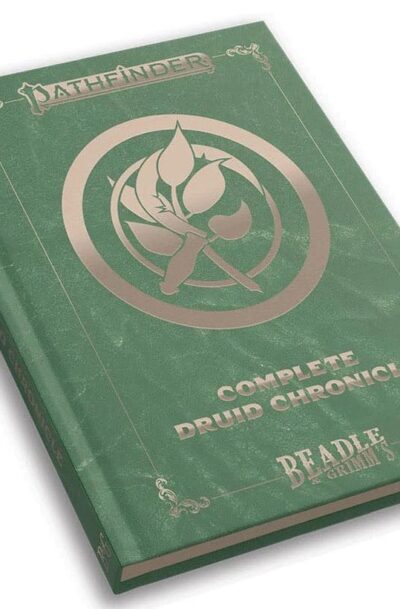 Beadle & Grimm´s: Pathfinder Tabletop-Spiel Regelbuch Complete Druid Chronicle *Englische Version*