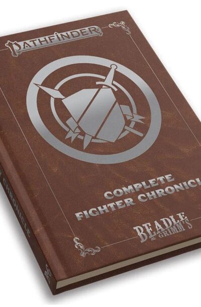 Beadle & Grimm´s: Pathfinder Tabletop-Spiel Regelbuch Complete Fighter Chronicle *Englische Version*