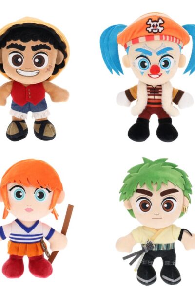 BOTI: One Piece Plüschfiguren 20 cm Sortiment (9)