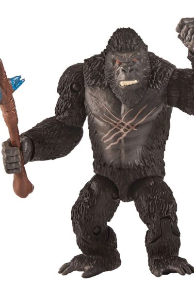 Godzilla x Kong: The New Empire Actionfigur Kong with Battle Axe 15 cm
