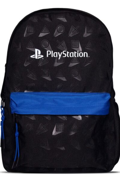 Difuzed: PlayStation Rucksack Basic Blau