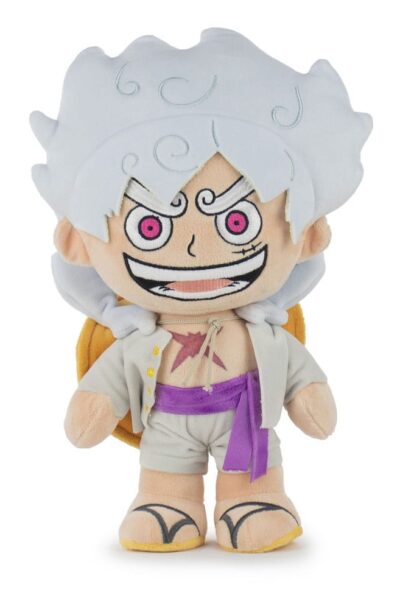 Barrado: One Piece Plüschfigur Luffy Gear 5 Limited 3D Edition 34 cm