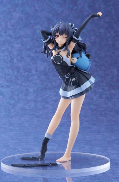 Broccoli: Hyperdimension Neptunia Statue 1/8 Neptunia Uni Wake Up Overseas Edition 20 cm