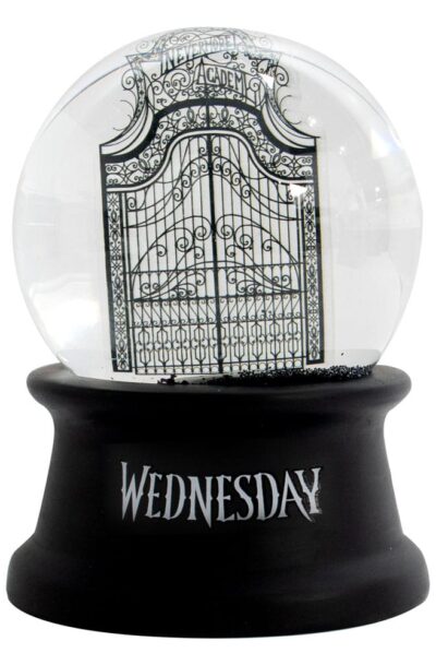 Blue Sky Studios: Wednesday Schneekugel Nevermore Academy
