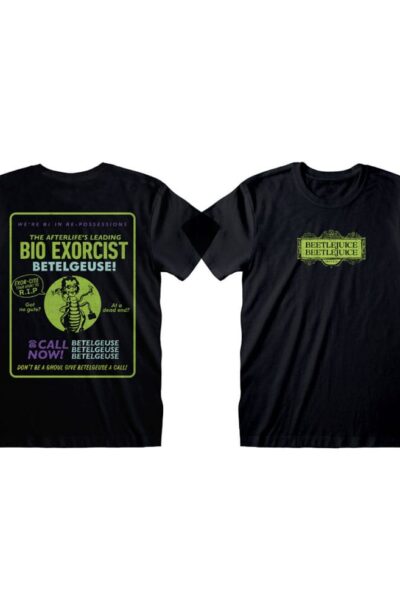 Heroes Inc: Beetlejuice 2 T-Shirt Bio Exorcist Grösse M