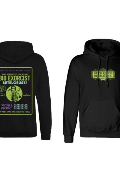 Heroes Inc: Beetlejuice 2 Kapuzenpullover Bio Exorcist Grösse M