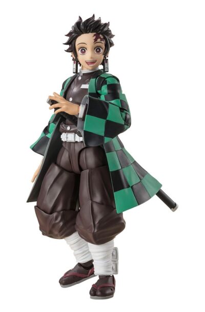 Demon Slayer: Kimetsu no Yaiba S.H. Figuarts Actionfigur Tanjiro Kamado 14 cm