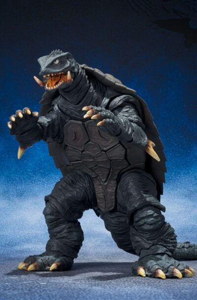 Bandai Tamashii Nations: Gamera 1996 S.H. MonsterArts Actionfigur Gamera Sendai Decisive Battle Ver. 14 cm