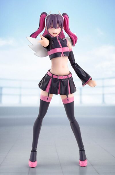 Bandai Tamashii Nations: 2.5 Dimensional Seduction S.H. Figuarts Actionfigur Miriella Angel Airborne Corps/Mikari 14 cm