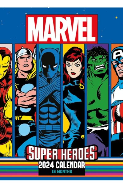 Pyramid International: Marvel Kalender 2024 Super Heroes