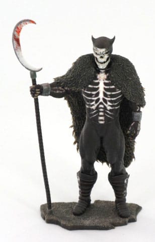 Cave Toys: Balzac/Liam Sharp  Statue 1/12 Barbarian Skullman 17 cm