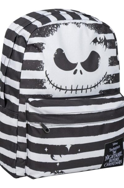Cerdá: Nightmare before Christmas Rucksack Jack with Stripes