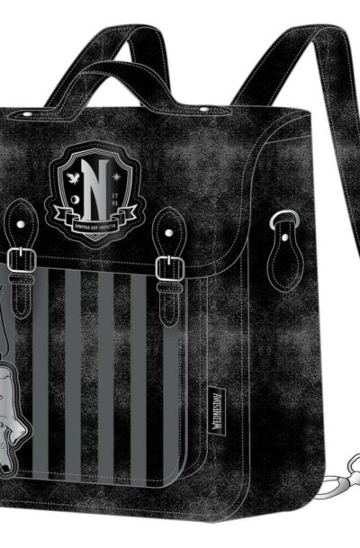 Cerdá: Wednesday Fashion Rucksack Nevermore